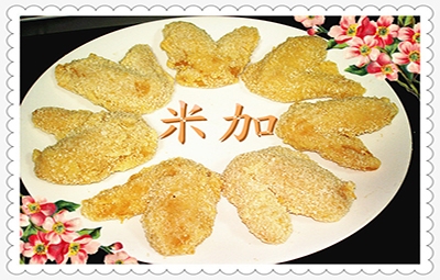 豆乳雞翅
